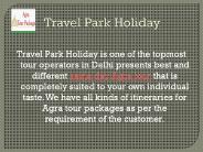 Customized Same Day Agra Tour from Delhi