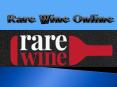 Rare wine online PowerPoint PPT Presentation