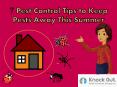 7 Pest Control Tips to Keep Pests Away This Summer PowerPoint PPT Presentation