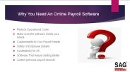 HR Online Payroll Software