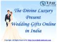 Get Best Wedding Gifts Idea's - Exclusive Wedding Gifts for Bride and Groom