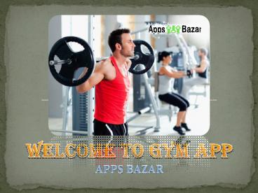 Gym App | Mobile App Creator | App Creator