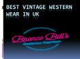 Best Vintage western wear in UK PowerPoint PPT Presentation
