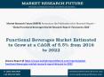 Functional Beverages Market Estimated to Grow at a CAGR of 5.5% from 2016 to 2022 PowerPoint PPT Presentation