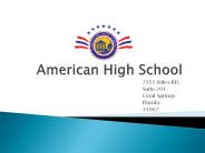 American High School