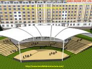 Tensile Structure |Auditorium Tensile Structure
