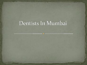 How to Find Affordable Dentist Offices Near Me