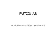 fastcollab - cloud based recruitment software