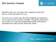 SEO Service Canada