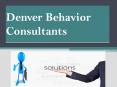 Denver Behavior Consultants PowerPoint PPT Presentation