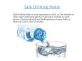 Safe Drinking Water PowerPoint PPT Presentation
