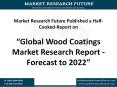 Global Wood Coatings Market Research Report - Forecast to 2022 PowerPoint PPT Presentation