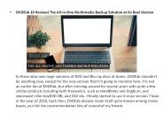 The All-in-One Multimedia Backup Solution at Its Best Version
