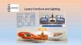 Luxury Furniture and Lighting PowerPoint PPT Presentation