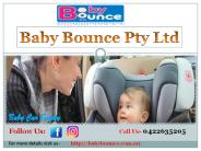 Car Safety Seat For Your Baby!