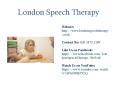 Treatment of Speech and Language Disorders in Children PowerPoint PPT Presentation