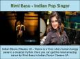 Rimi Basu - Indian Pop Singer PowerPoint PPT Presentation