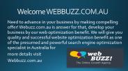 Webbuzz