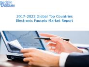 Global Electronic Faucets Market Report 2017-2022