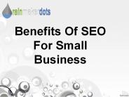 Benefits of SEO for Small Business