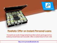 Instant Loans to Meet Financial Urgencies