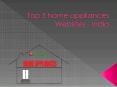 Top 5 home appliances websites PowerPoint PPT Presentation