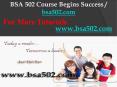 BSA 502 Course Begins Success / bsa502dotcom PowerPoint PPT Presentation
