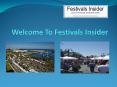 Festival Inside - Book Your Events through Online Portal in North America PowerPoint PPT Presentation