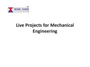 mechanical projects for students