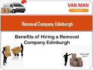 Removal company Edinburgh