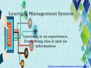 Comprehensive Learning Management System