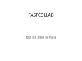 top job sites in India - fastcollab PowerPoint PPT Presentation