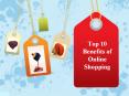 Benefits of online shopping