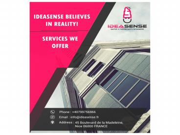 Company Profile | Ideamens