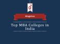 Top MBA Colleges in India PowerPoint PPT Presentation