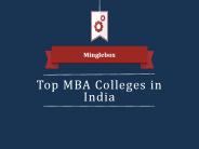 Top MBA Colleges in India