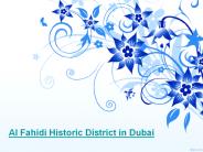 Al Fahidi Historic District in Dubai