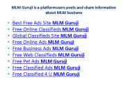 Top No.1 World Wide Classified Advertisement site