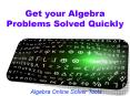 Get your Algebra Problems Solved Quickly PowerPoint PPT Presentation