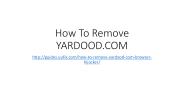 How to Remove Yardood.com (1)