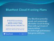 BlueHost Hosting Coupon Online