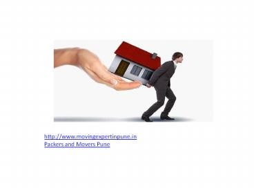 Moving expert in Pune