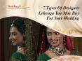 Different types of bridal lehenga PowerPoint PPT Presentation