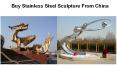 Buy Stainless Steel Sculpture From China