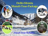 Shimla manali tour package from Delhi, Delhi manali volvo tour packages