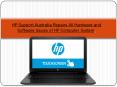 HP Support Australia Repairs All Hardware and Software Issues of HP Computer System. PowerPoint PPT Presentation
