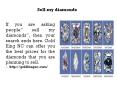 Sell my diamonds PowerPoint PPT Presentation