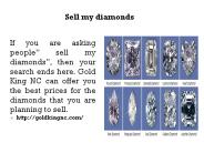 Sell my diamonds