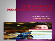 comp 328 aid Focus Dreams/comp328aiddotcom