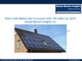 Solar Cells Market size worth over $100bn by 2024 PowerPoint PPT Presentation